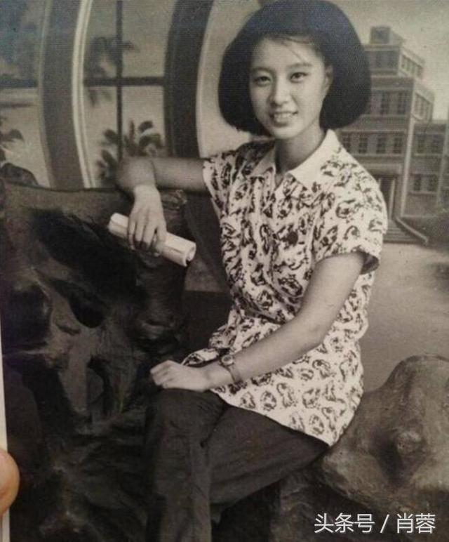 父亲范涛是海军文工团的歌手,母亲张传美年轻的时候也是一个大美人,还