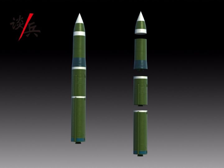 中国东风41导弹真容初露搭载10枚核弹头可打击地球任何地方