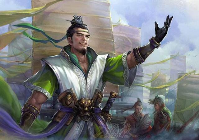 三国演义的忠厚人鲁肃当年是如何单弓退追兵的