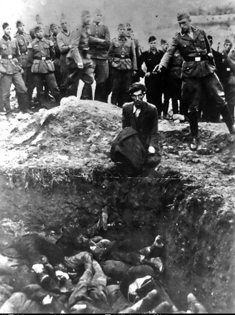 二战纳粹集中营老照片: 鬼知道他们经历了什么!