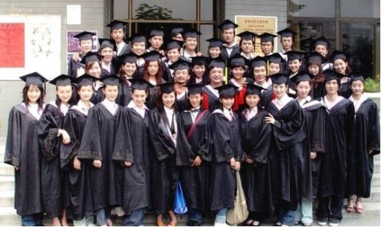 北电史最全毕业照!许晴比蒋雯丽美!黄磊好憨!王珞丹额头抢戏!