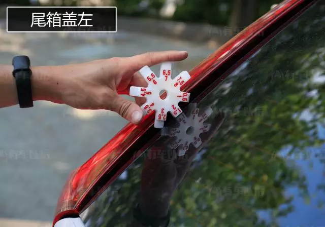 【实测】号称最安全的“越野”大轿车，油漆厚度秒杀很多车！