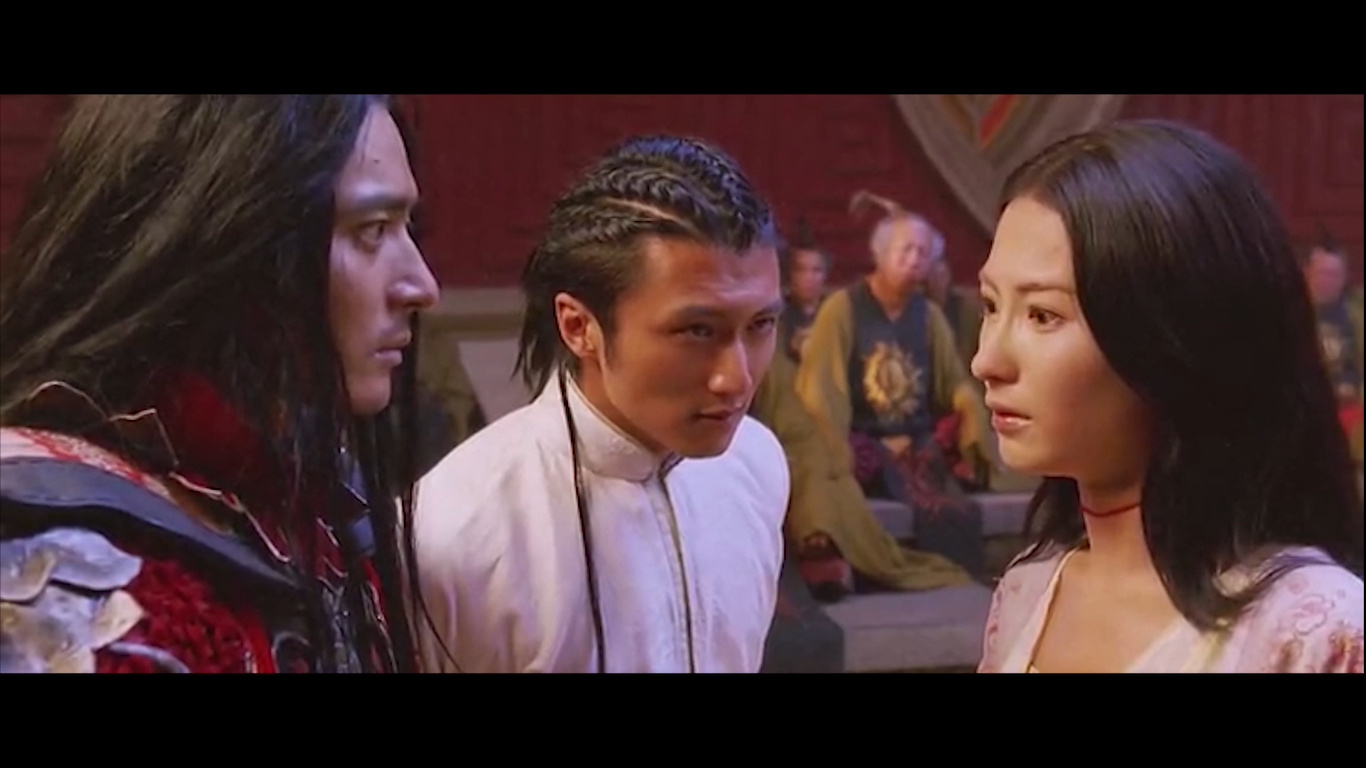 应陈凯歌之邀十年后再看无极