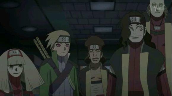 《博人传》新一代"忍刀七人众"成立,七人打得过木叶丸吗?