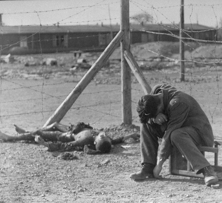 二战纳粹集中营老照片: 鬼知道他们经历了什么!