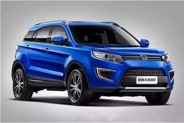 难能可贵是始终坚持原创设计，坚持原创的江铃驭胜SUV销量翻番