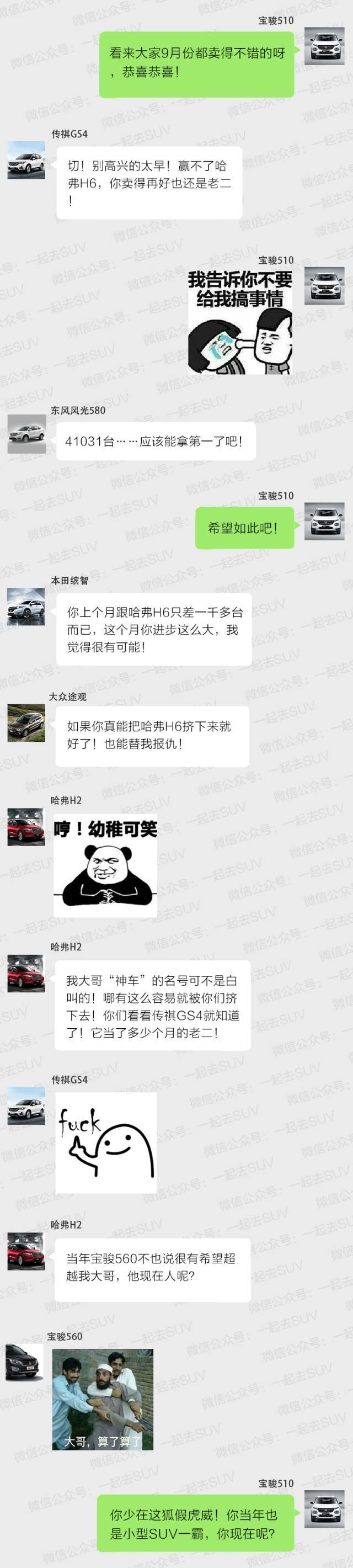 群里曝光9月销量！哈弗H6销量暴涨保住第一！原因竟然是……