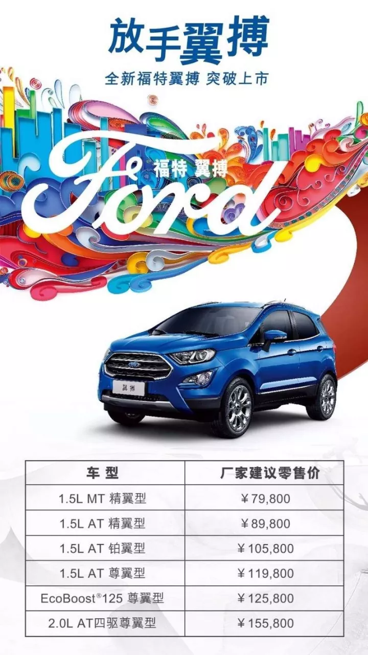 人生第一台SUV你怎么选？年轻就该放手一“搏”