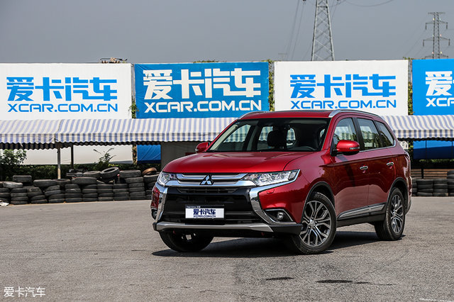 20万四驱7座suv 试驾广汽三菱欧蓝德
