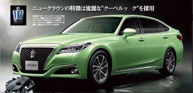 被称为“加大版凯美瑞”的第十五代皇冠 侧面颜值超宝马 30万能提