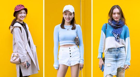 时尚街拍：潮人们穿得大胆一些不是罪 每个人都有自己的时尚之路