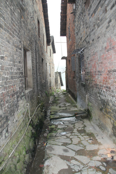 五龙抱珠风水地,繁荣千年古街道:耒阳市黄市镇大河滩古街道