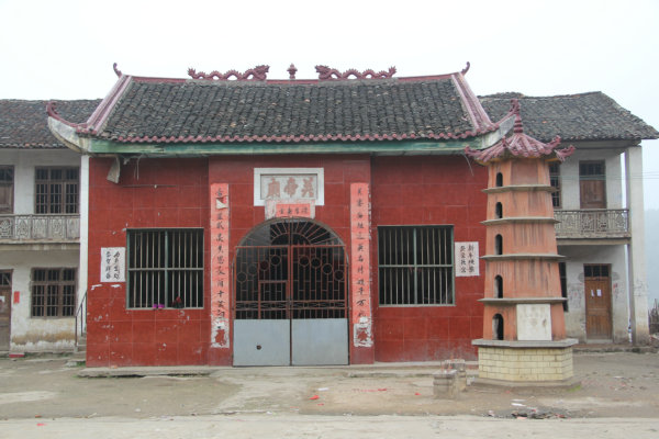 五龙抱珠风水地,繁荣千年古街道:耒阳市黄市镇大河滩古街道