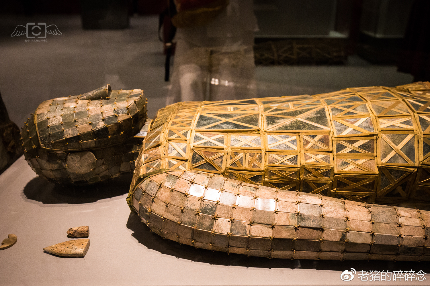 大汉绝唱探访国博窦绾金缕玉衣