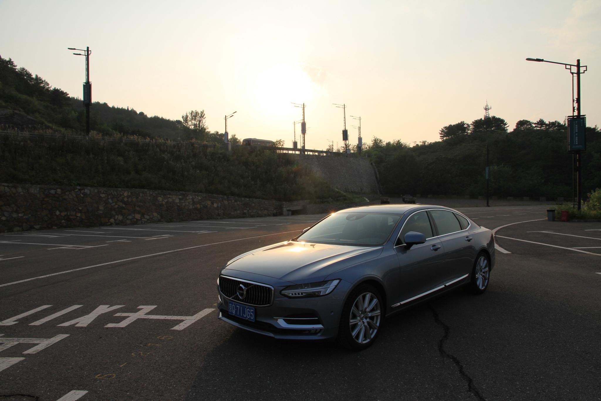 白话说车之长期长途试驾沃尔沃s90