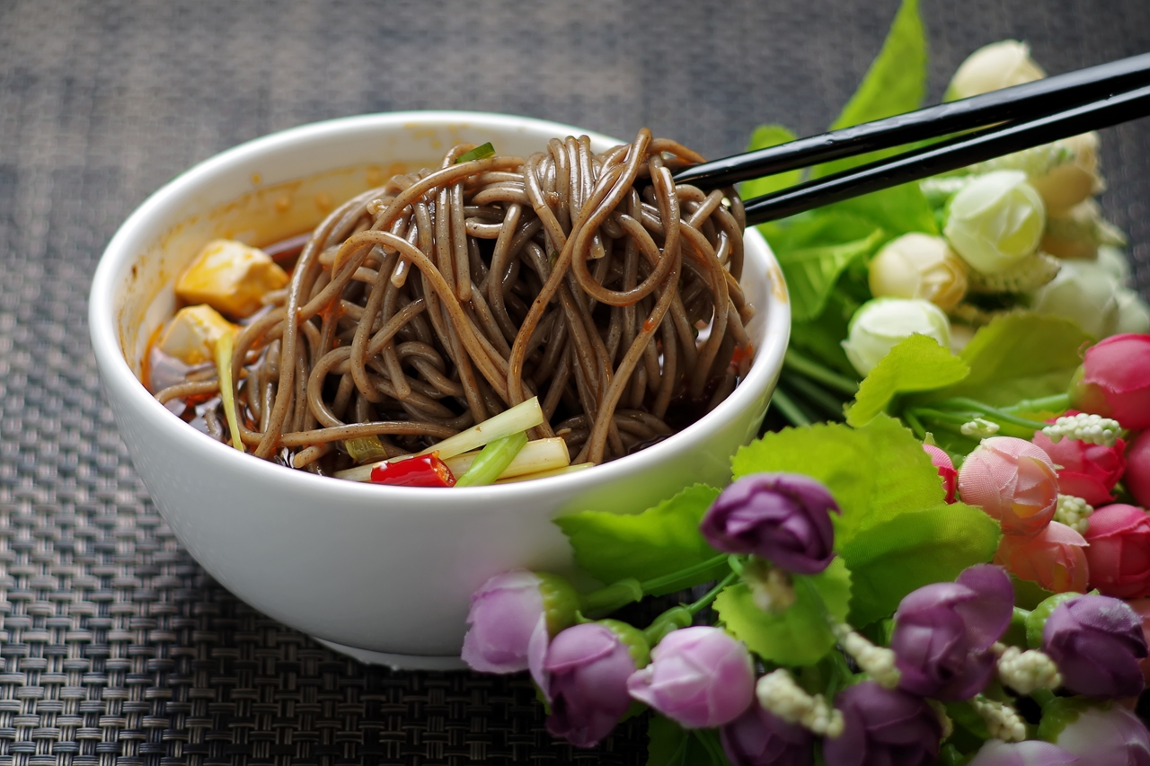 兰荞花荞麦养生面荞麦香飘古城 西安品鉴赢好评|养生|荞面|荞麦面