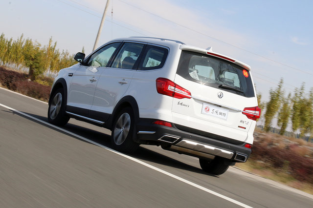 mpv的型/suv的魂 试驾东风风行景逸x6