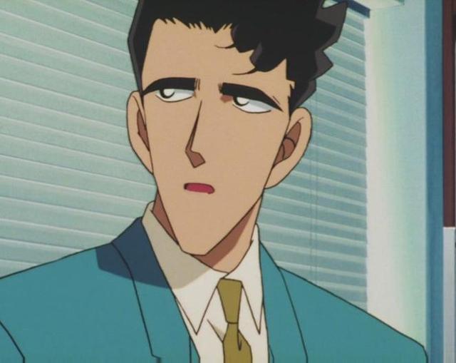 白鸟任三郎一直觉得白鸟警官怎么说都有三十多岁了,很沉稳的警察,让