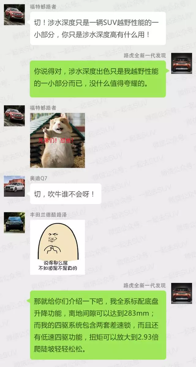 涉水深度900mm！论越野能力，市面上大部分SUV都不是TA的对手！