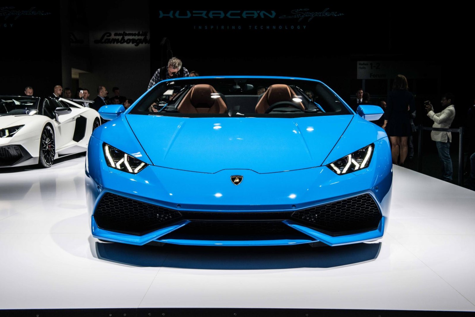 602马力兰博基尼huracanspyder