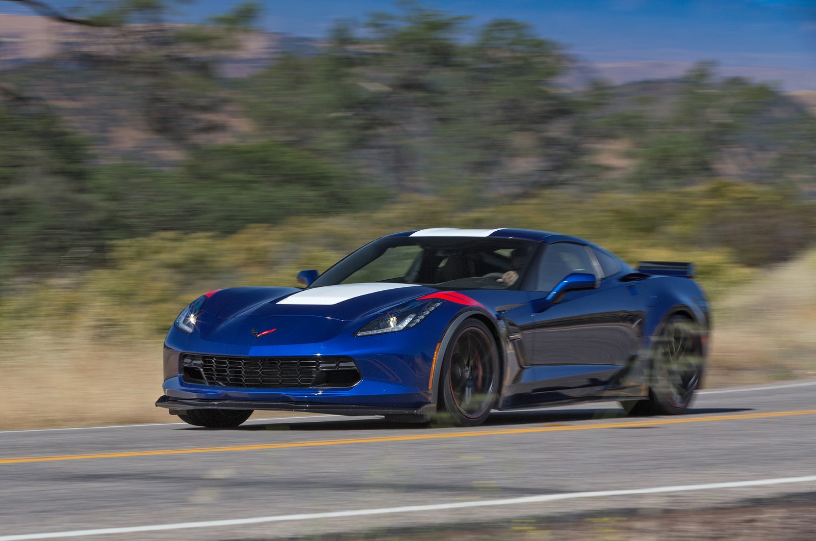 美国国宝级跑车科尔维特grandsport2017款