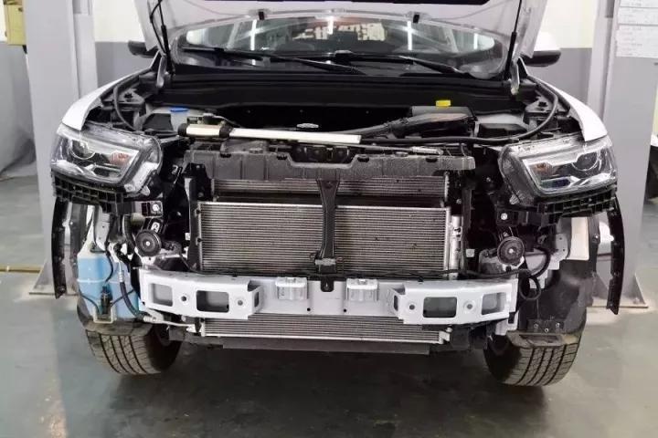 哈弗h6防撞梁解析,揭秘suv销冠内在质量如何!-新浪汽车