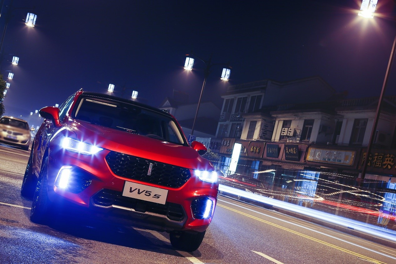 将豪华握在手中,深度体验wey vv5