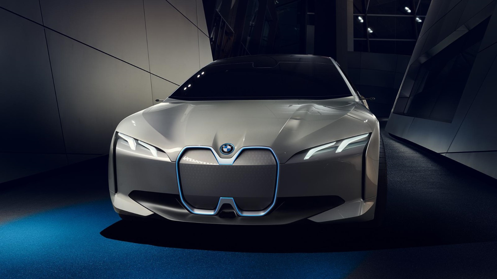 营造出飘渺意境 宝马i vision dynamics概念车 i5