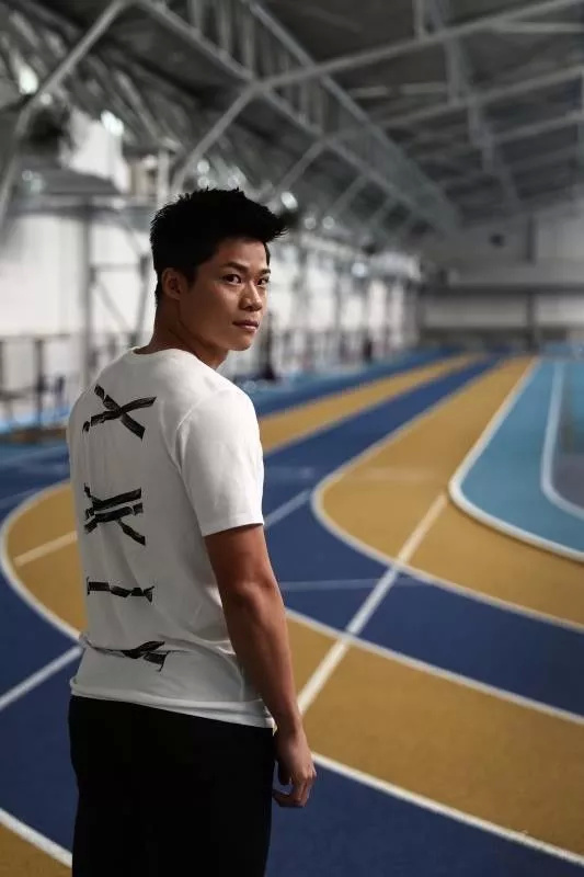 苏炳添:努力超越最快的自己