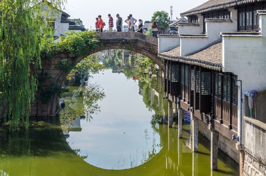 苏州这座1300年的古镇,知道的人不多还不收门票