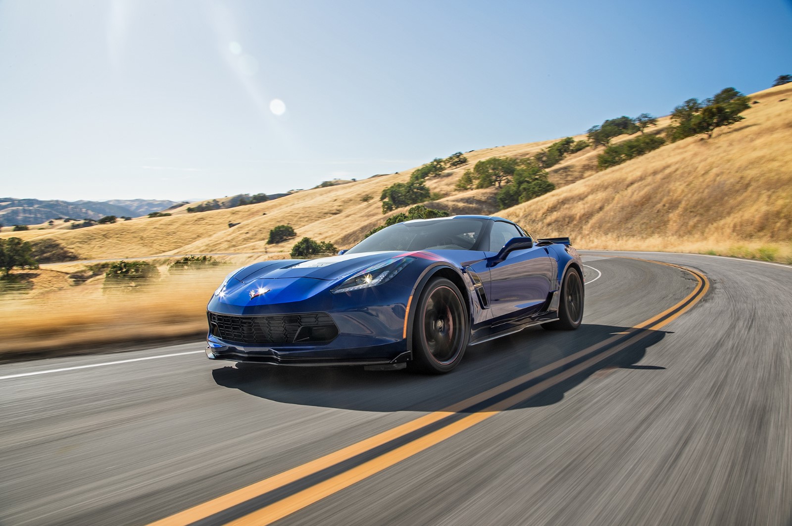 美国国宝级跑车科尔维特grandsport2017款