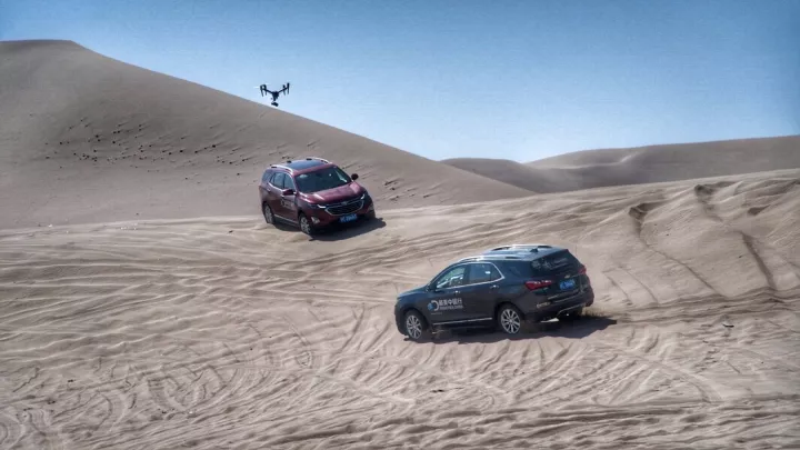 越野车算什么！这些硬货能带你在沙漠上“飞”