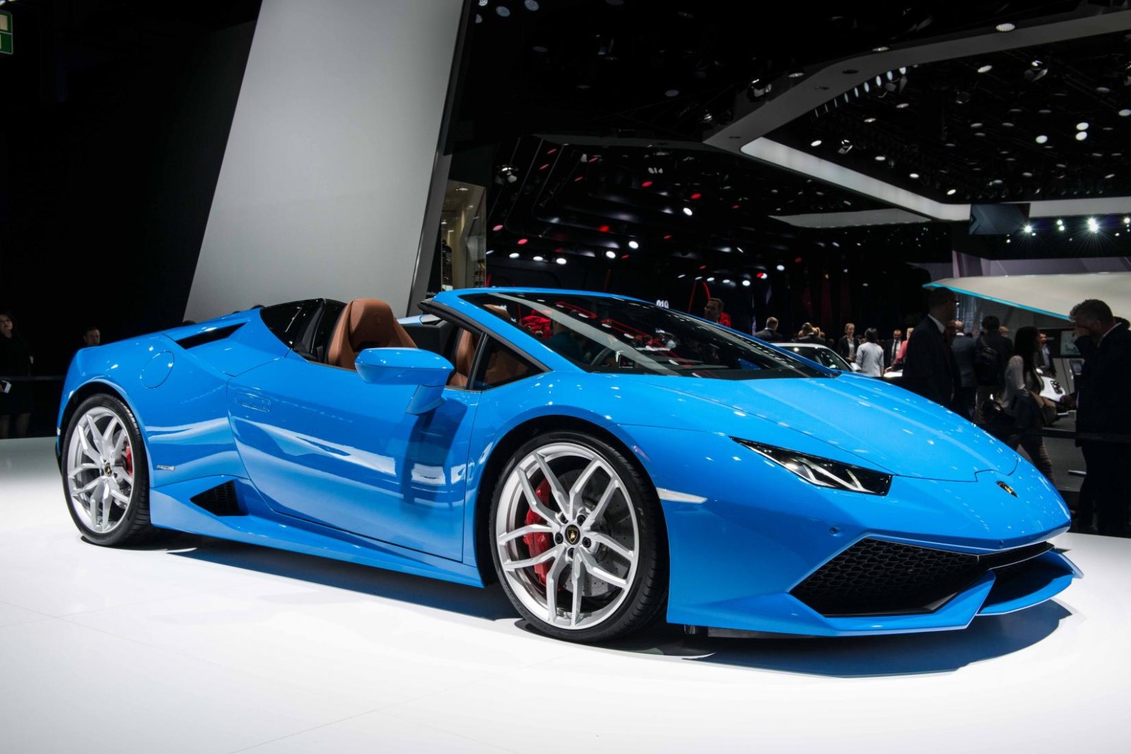 602马力兰博基尼huracanspyder