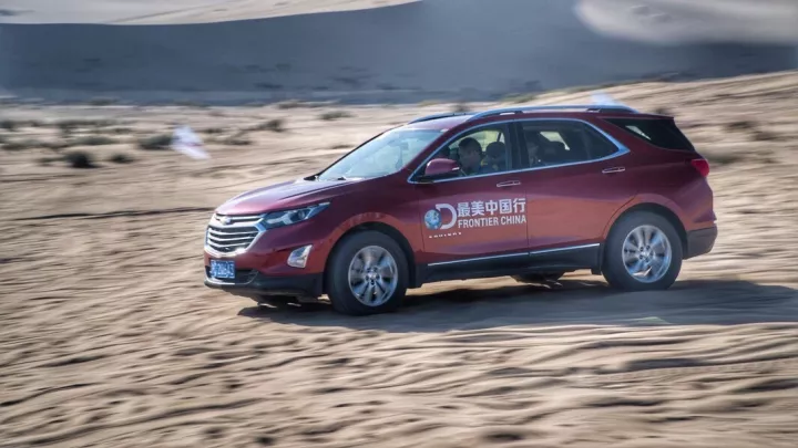 越野车算什么！这些硬货能带你在沙漠上“飞”