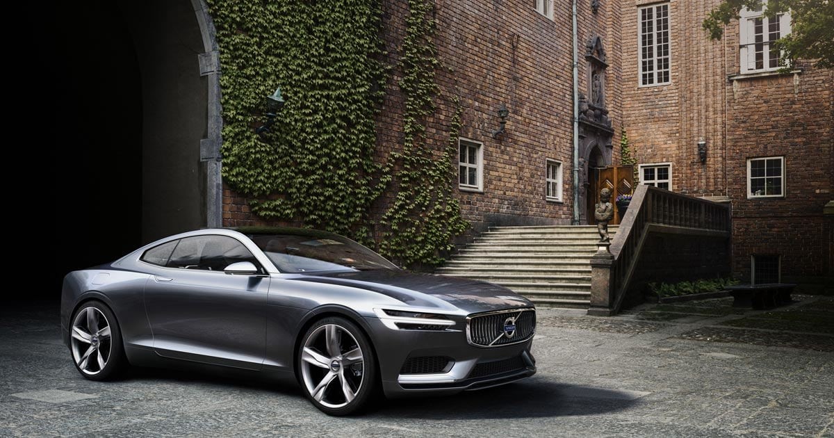 未来设计沃尔沃ccoupe概念车型