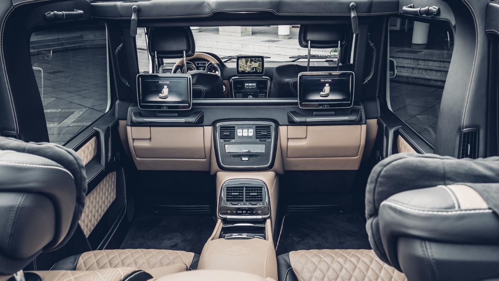 全球限量100台梅赛德斯奔驰迈巴赫豪华suvg650landaulet