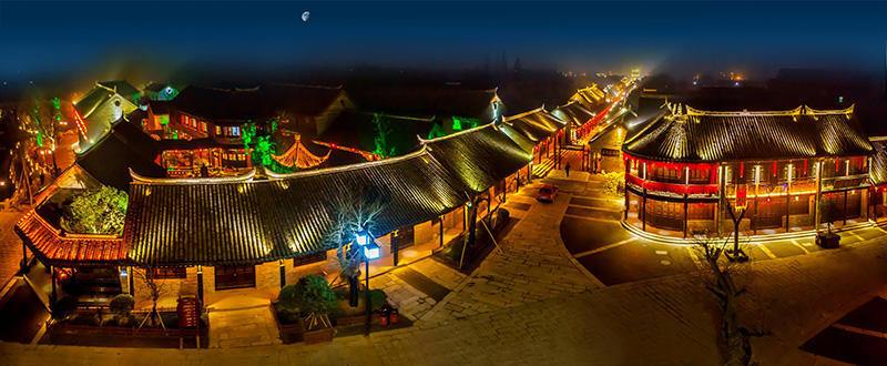 素有"东望于海,西顾彭城,南瞰淮泗,北瞻泰岱"之说,号称"黄金水道