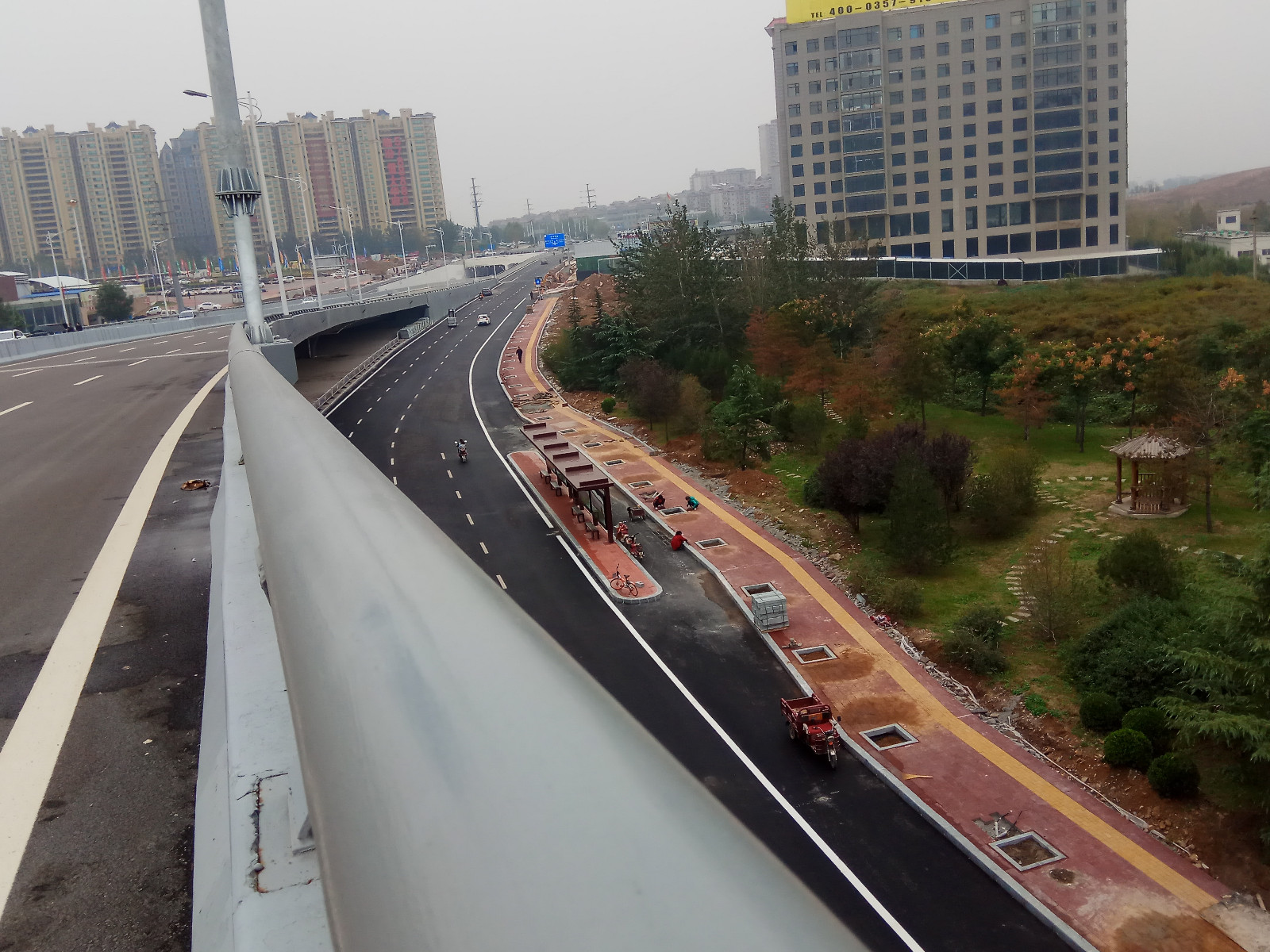 山西临汾:图片聚焦滨河东路立交桥最新进展|临汾|滨河|山西_新浪新闻