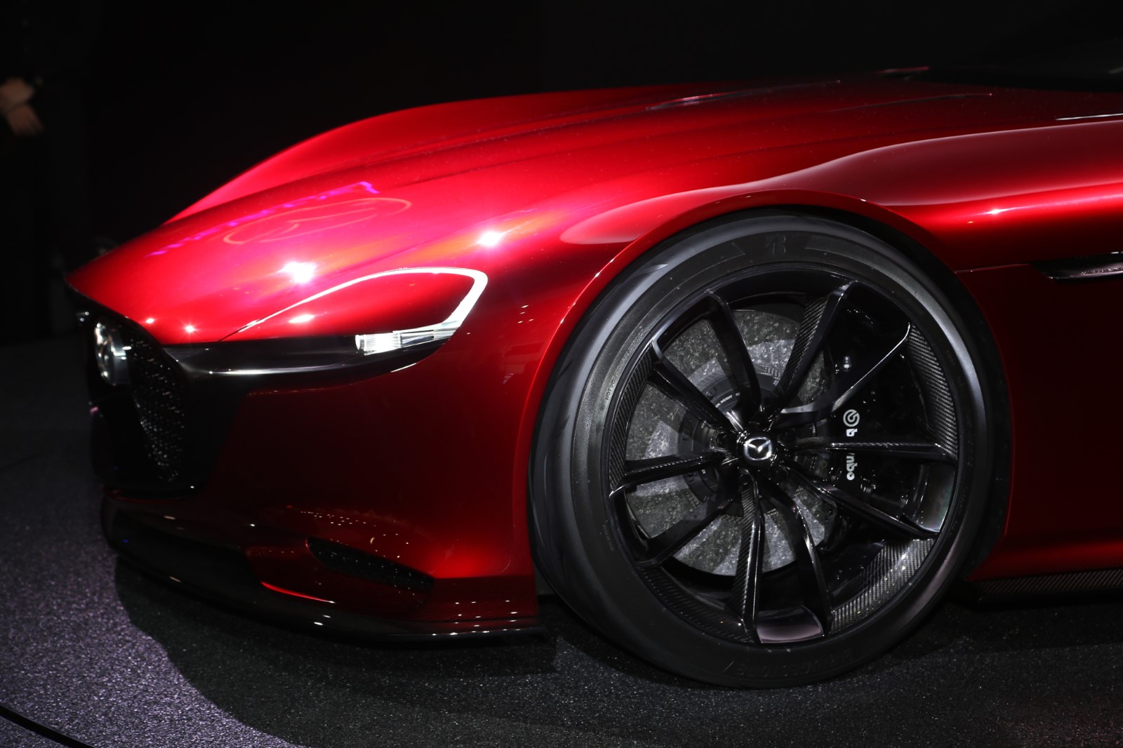 马自达rx-vision概念车型 即将量产-新浪汽车