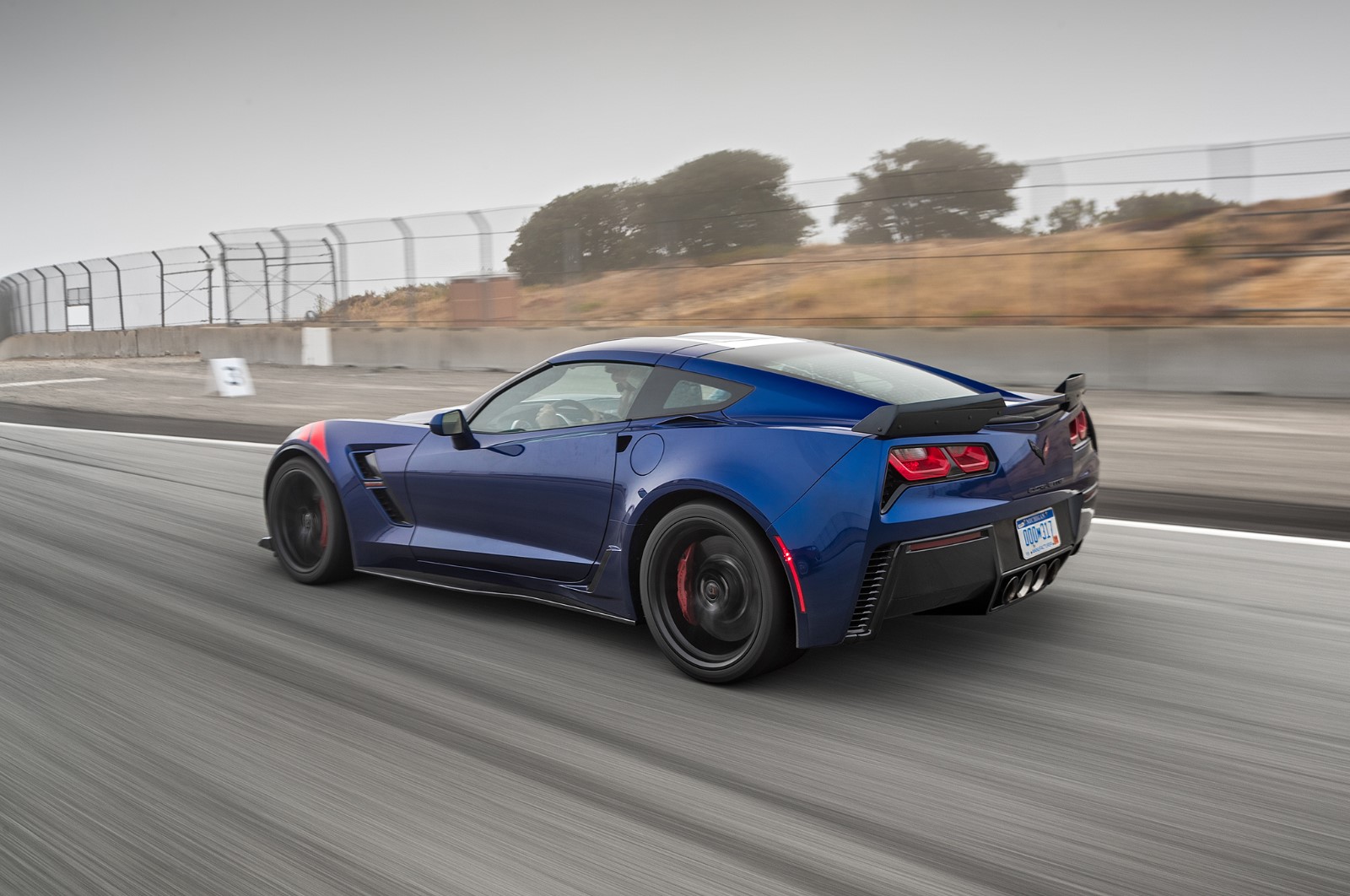 美国国宝级跑车科尔维特grandsport2017款