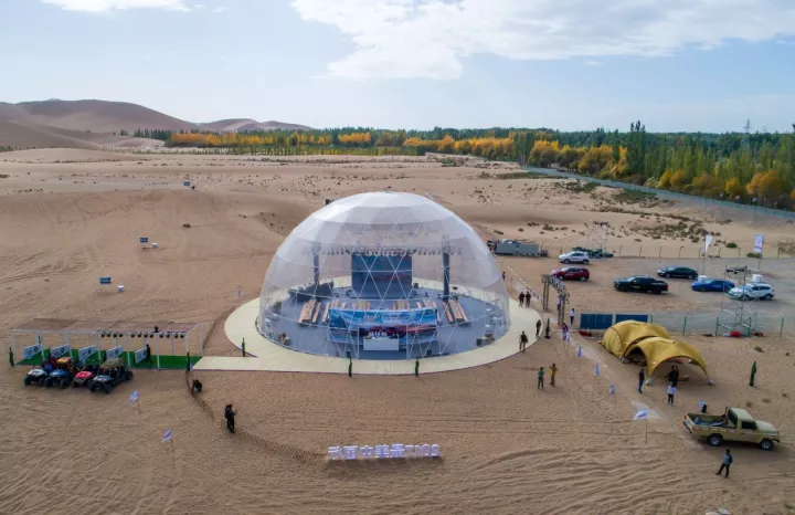 越野车算什么！这些硬货能带你在沙漠上“飞”