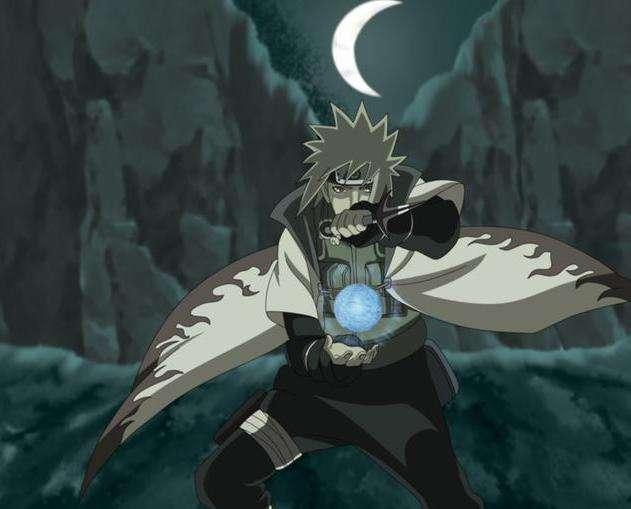 四代原本可以阻止带土的只是被这个名号吓到