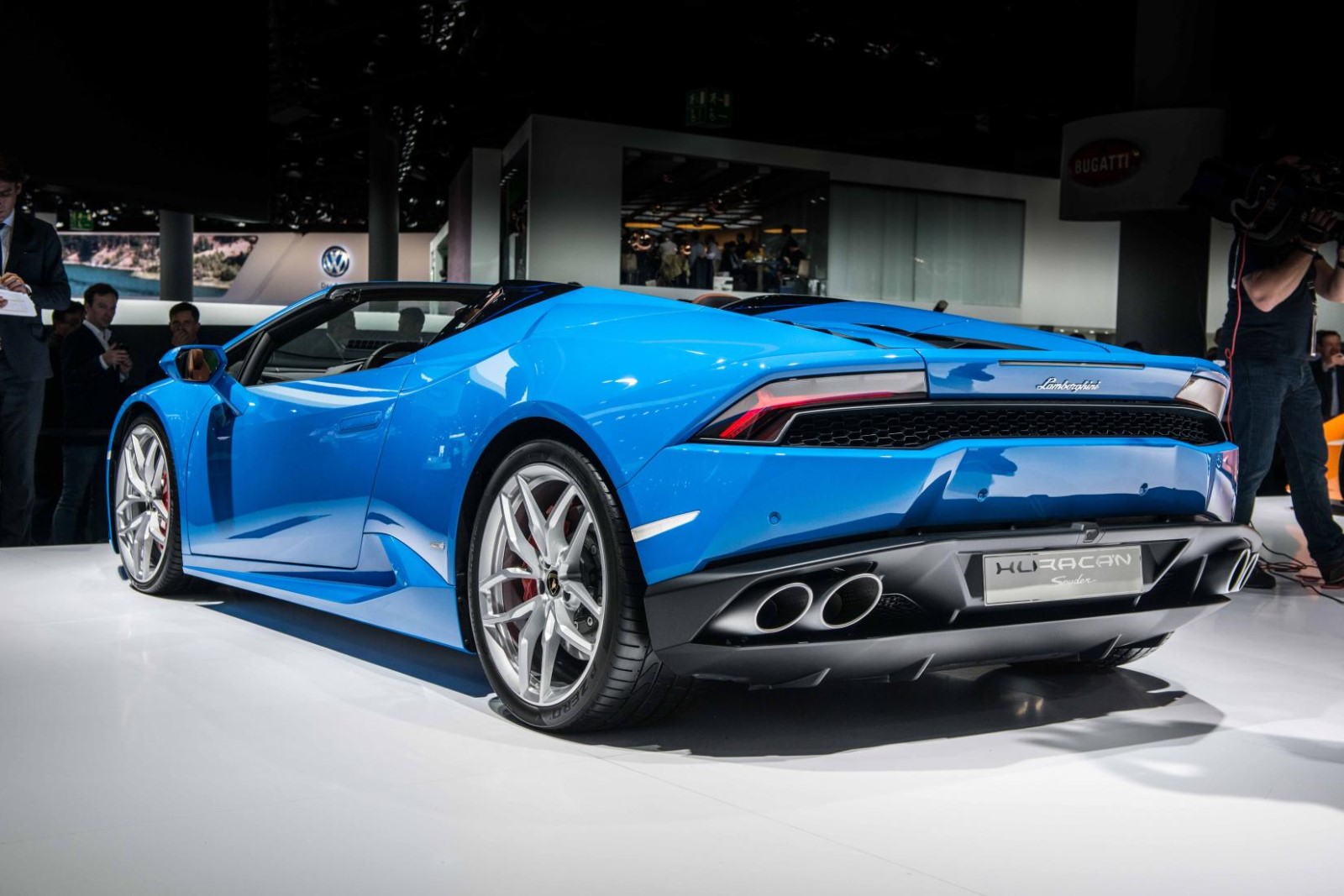 602马力兰博基尼huracanspyder