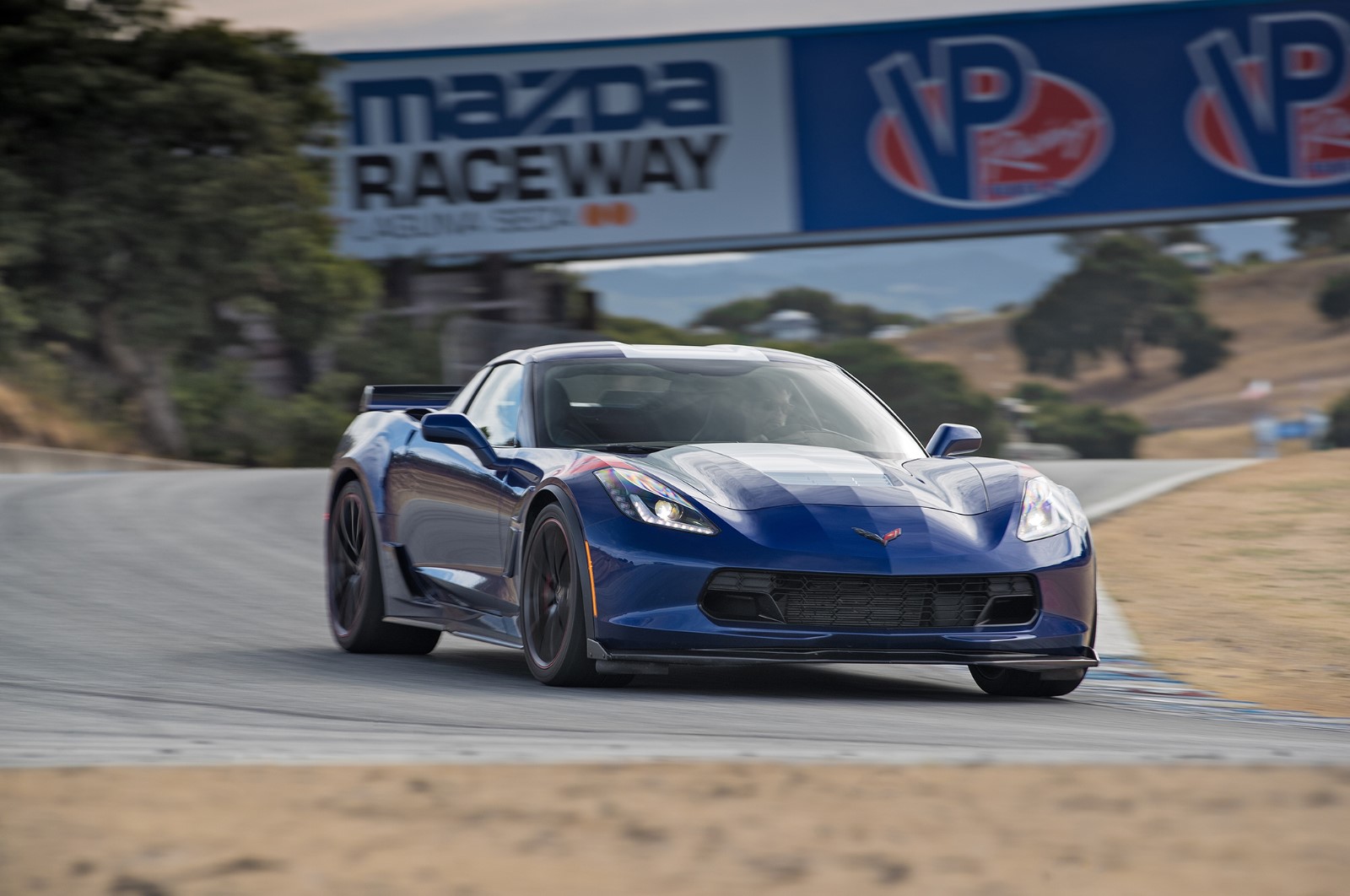 美国国宝级跑车科尔维特grandsport2017款