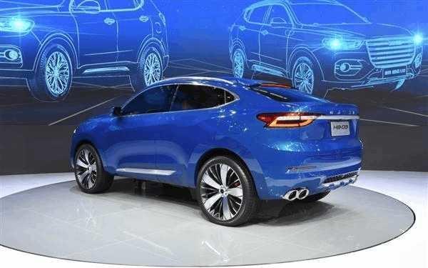 哈弗新款suv, 酷似宝马x6, 2.0t售12万
