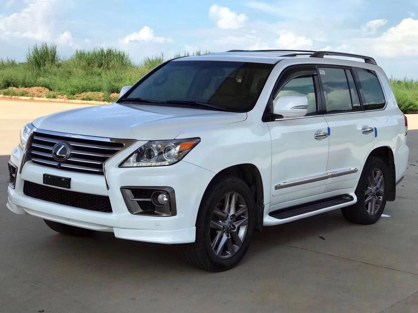 花四十多万买二手凌志570,还选什么路虎