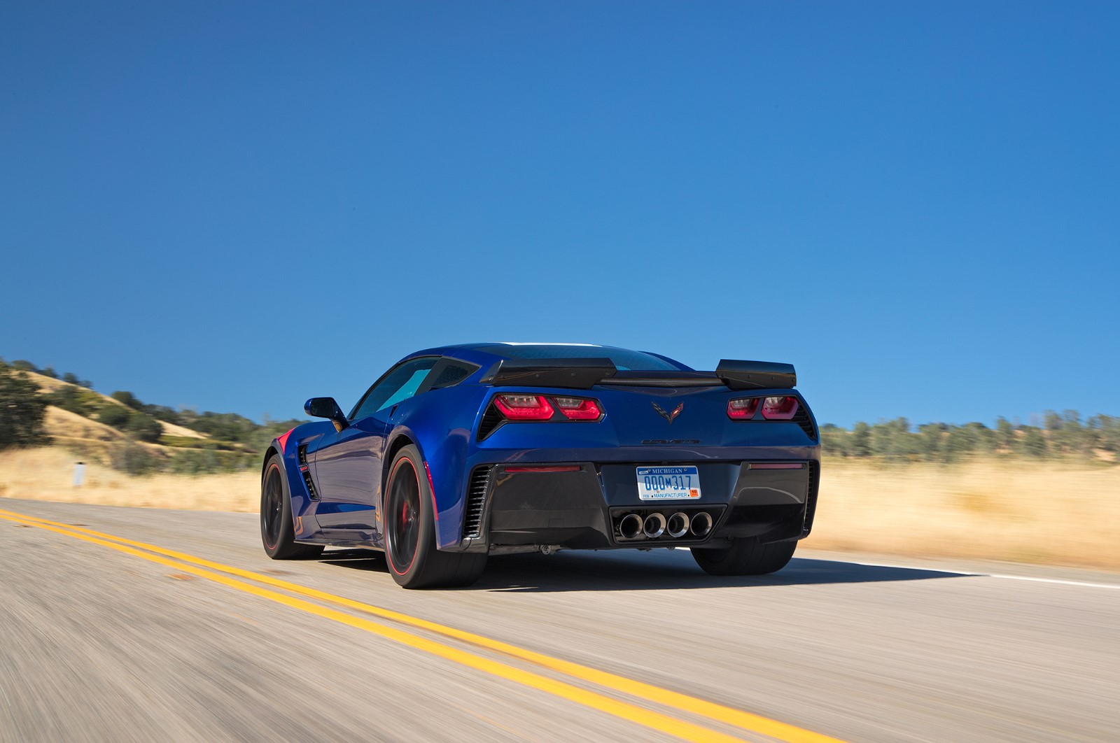 美国国宝级跑车科尔维特grandsport2017款