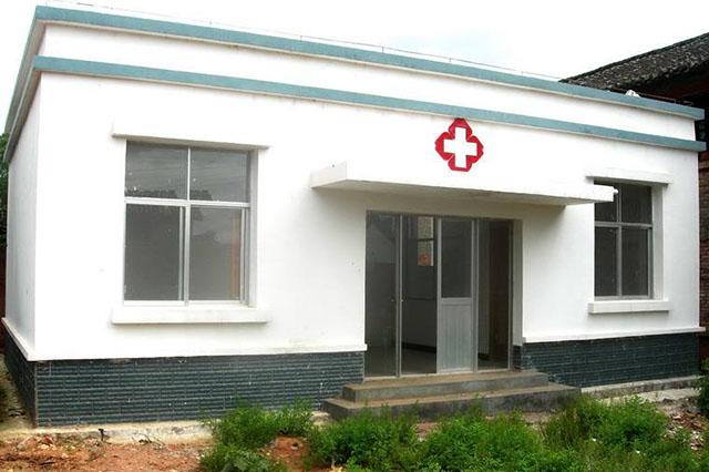 大部分农村地区的诊所已经规范化,"诊所"也都改名叫做"卫生所",我们