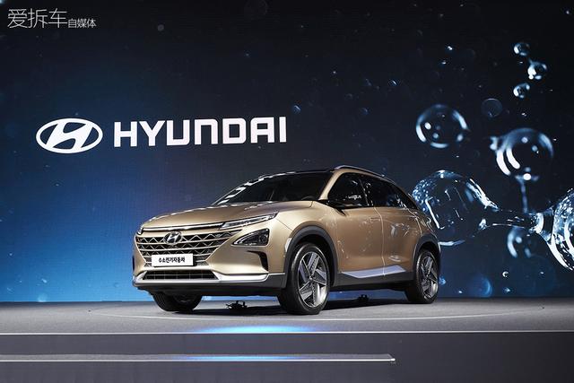 现代打造全新氢燃料电池车，正面刚丰田有没有戏？