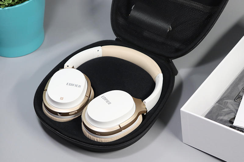 暖耳的白金温柔漫步者w830bt蓝牙耳机开箱篇